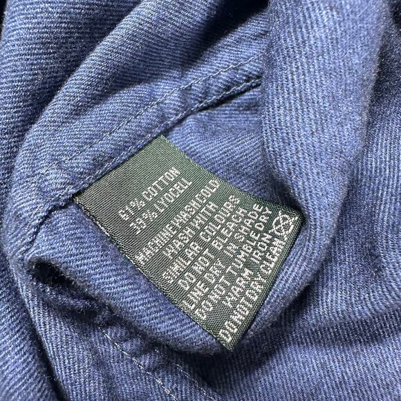 Rodd & Gunn Albini Italian Fabric Navy Blue Button Down Shirt Men's Size 3XL NWT - Picture 8 of 11